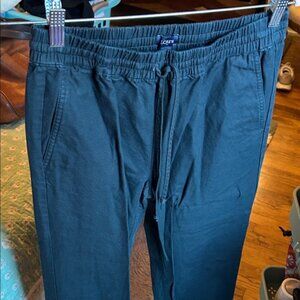 J. Crew Women's Navy Joggers